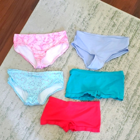 varies Other - Just Love Kids Underwear Set - Pink, Light Blue, Teal, Red, Lavender